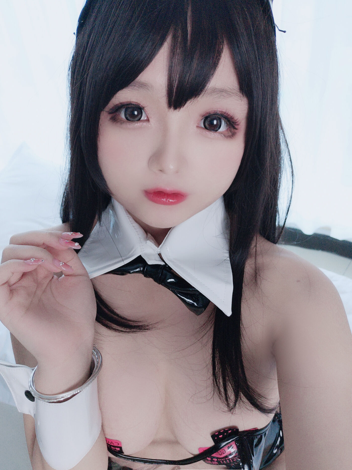 日奈娇 NO.047 透明兔女郎 [60P]插图3